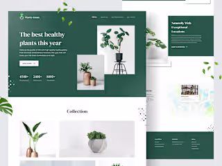 Plants Green - Website