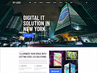 Website Mockup Design | Hydepark Digitals