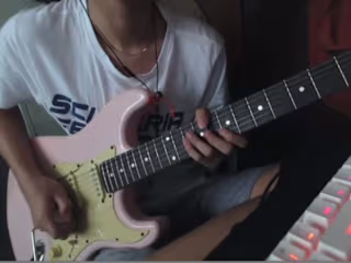 Guitar or Bass solo