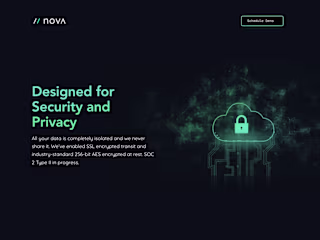 Nova AI Single Page Site