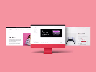 Shopykart: Shopping Website Design Portfolio