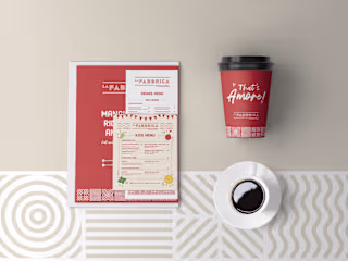 La Fabbrica Italian Restaurant Branding
