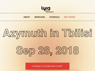 Azymuth in Tbilisi 🇧🇷