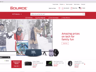 The Source | Computers, Tablets & Gaming, TVs & Audio