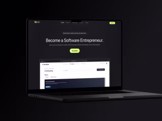 Landing Page UI Design