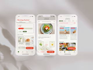 Product Design for Cafe Mei