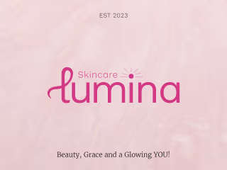 Lumina Skincare :: Behance