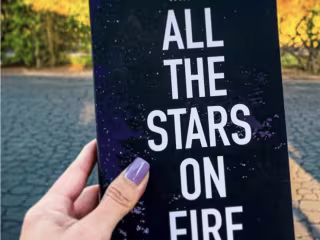 Book Cover Design: ALL THE STARS ON FIRE