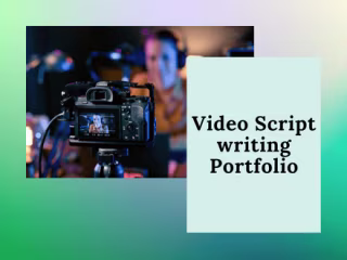 Video scriptwriting
