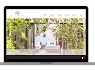 Custom Web Development for Naats Amigos Hotel Tulum, Mexico