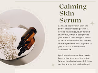 Skin Serum Ad
