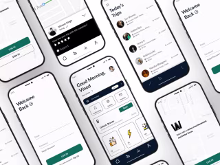 Where To Cabs | User Experience & User Interface