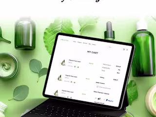Organic Skin Care Website :: Behance
