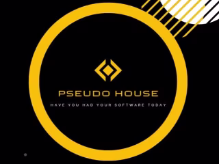 Pseudo House Website Design 