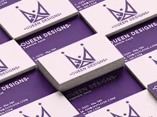 Queen Designs - Dynamic Logo Design & Brand Identity Creation