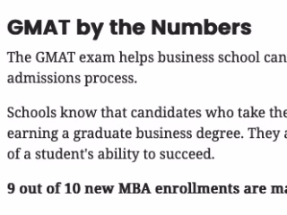 Statement of Purpose and GMAT Waiver Letter