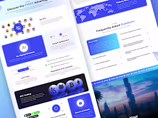 Crypto On-ramp UI/UX Web Design