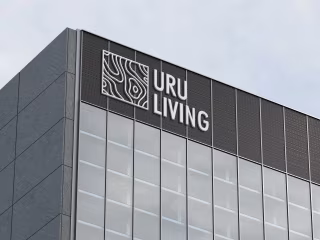 URU LIVING: Real Estate Refined by Innovative Design on Behance