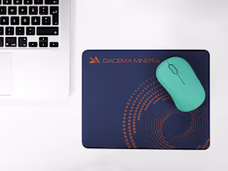 Mouse Pad Design for Mining Company
