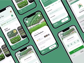 Dome Mobile App - UI / UX Design
