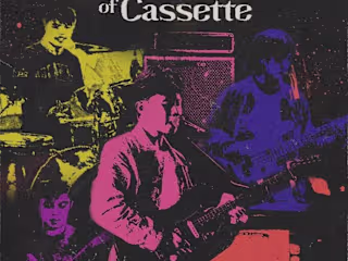 Band Poster for Walkman of Cassette