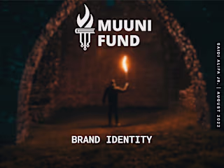 Muuni Fund Brand Identity on Behance