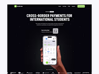 Redesigning Pay4Me App Website