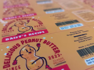 Branding / Product Label Package Design for: DAISY'S RECIPE