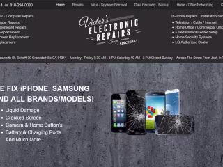 Victor's Electronic Repairs