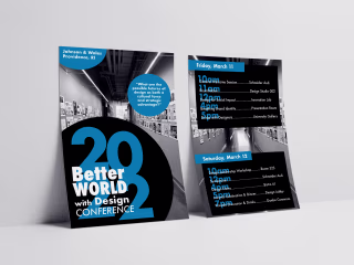 Design Conference Poster