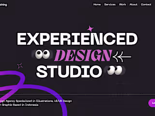 Plainthing Studio Website - Runner up Framer Award 2022