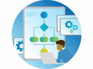Blue Prism web copy for RPA process intelligence product