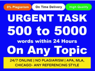 Essay writing