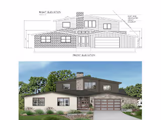 Mid-century modern Oasis