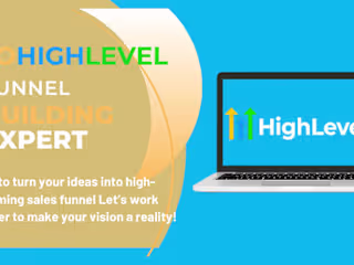 I will be your gohighlevel expert for go high level website and…