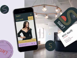 Swift Studios Branding + Website Design