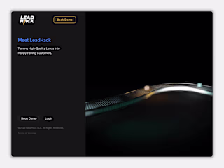 LeadHack Website Design/Development