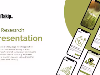 ZiraiTakip Cutting-edge Mobile Application Design