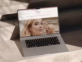 Web Design & UX/UI Design for a Jewelry eCommerce