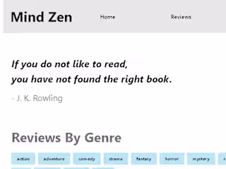 Mind Zen | Book Review Website