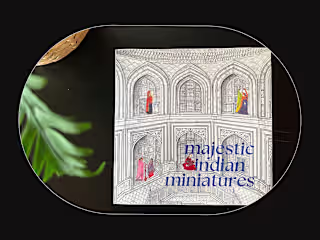 Majestic Indian Miniatures | Book Design