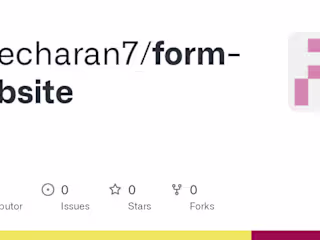 sreecharan7/form-website