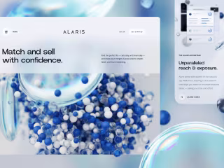 Immersive Website Redesign