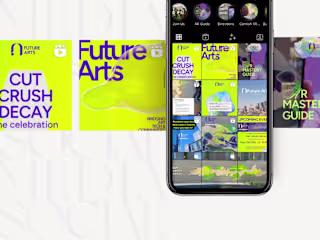 Social Media Campaign | Future Arts Co