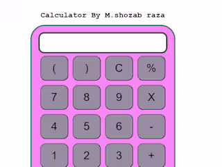 A Calculator