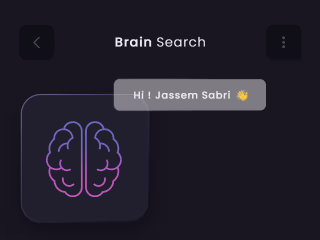 Brain AI Search App