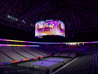 Event Branding for Women's Tennis Association