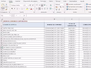 Data entry