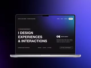 Framer Expert Website Portfolio