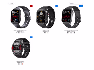 Gard Pro® Official Website - Smartwatches & Accessories